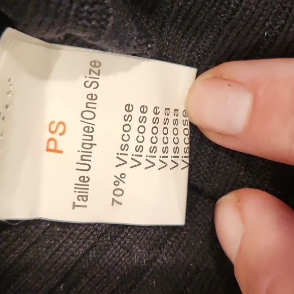 Ribbed Knit Flare Pants By MC Lorene - Picture 5 of 6